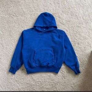 Yeezy GAP blue perfect hoodie size large